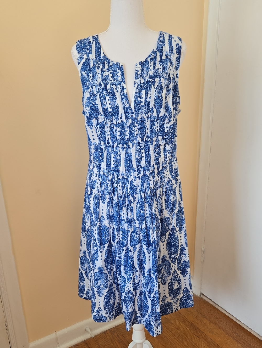 NYDJ Dress with Shaper Slip 12